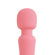 Load image into Gallery viewer, Pink Color 7 Speeds Rechargeable Silicone Wand Massager - Sexy.Delivery Sex Toys Delivery
