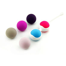 Load image into Gallery viewer, 6 PCS Exchangeable Silicone Kegel Balls Kit with different weight - Sexy.Delivery Sex Toys Delivery
