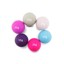 Load image into Gallery viewer, 6 PCS Exchangeable Silicone Kegel Balls Kit with different weight - Sexy.Delivery Sex Toys Delivery
