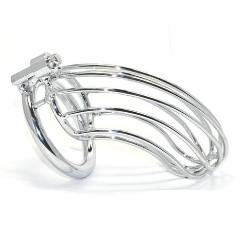 Metal Male Chastity Kit ( 2'' Ring ) - Sexy.Delivery Sex Toys Delivery