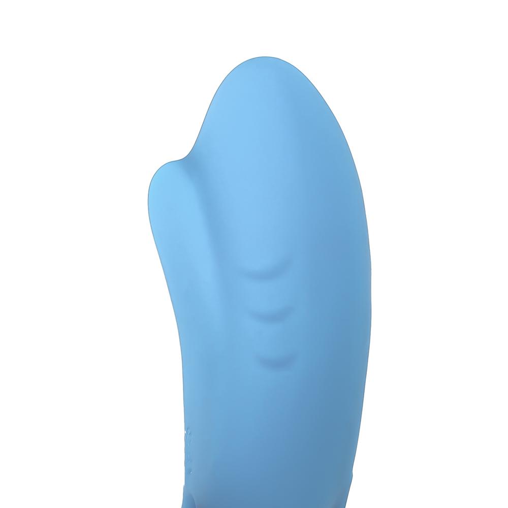 Remote Control 9 Speeds Blue Color Silicone Cock Ring - Sexy.Delivery Sex Toys Delivery