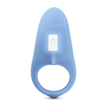 Load image into Gallery viewer, Remote Control 9 Speeds Blue Color Silicone Cock Ring - Sexy.Delivery Sex Toys Delivery
