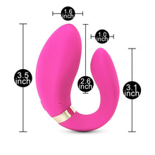 Load image into Gallery viewer, Remote Control Pink Color 9 Speeds Rechargeable Silicone Vibrators for Couples - Sexy.Delivery Sex Toys Delivery
