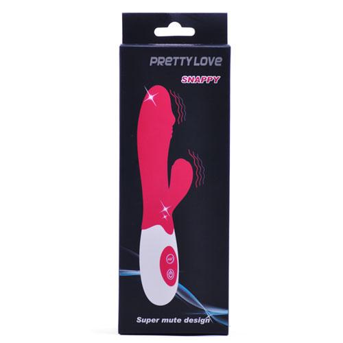 Pink Color Silicone Penis G-Spot Vibrator ( Dual Motors ) - Sexy.Delivery Sex Toys Delivery