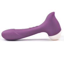 Load image into Gallery viewer, 8-Speed Purple Color Rechargeable Silicone Clitoral Stimulator ( Suction and Vibration ) - Sexy.Delivery Sex Toys Delivery
