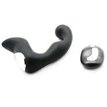 Load image into Gallery viewer, Remote Control 10-Speed Rechargeable Black Color Silicone Prostate Massager (Type III) - Sexy.Delivery Sex Toys Delivery
