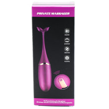Load image into Gallery viewer, Purple Color 10 Speeds Rechargeable Silicone Remote Control Vibrating Egg - Sexy.Delivery Sex Toys Delivery
