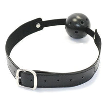 Load image into Gallery viewer, Basic Black Ball Gags - Sexy.Delivery Sex Toys Delivery
