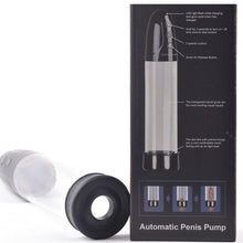 Load image into Gallery viewer, USB Port Rechargeable 3 Speeds Automatic Penis Pump with Black Sleeve - Sexy.Delivery Sex Toys Delivery
