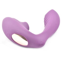 Load image into Gallery viewer, Dark Purple Color 10 Speeds Clitoral Sucking Stimulator and G-Spot Vibrator - Sexy.Delivery Sex Toys Delivery
