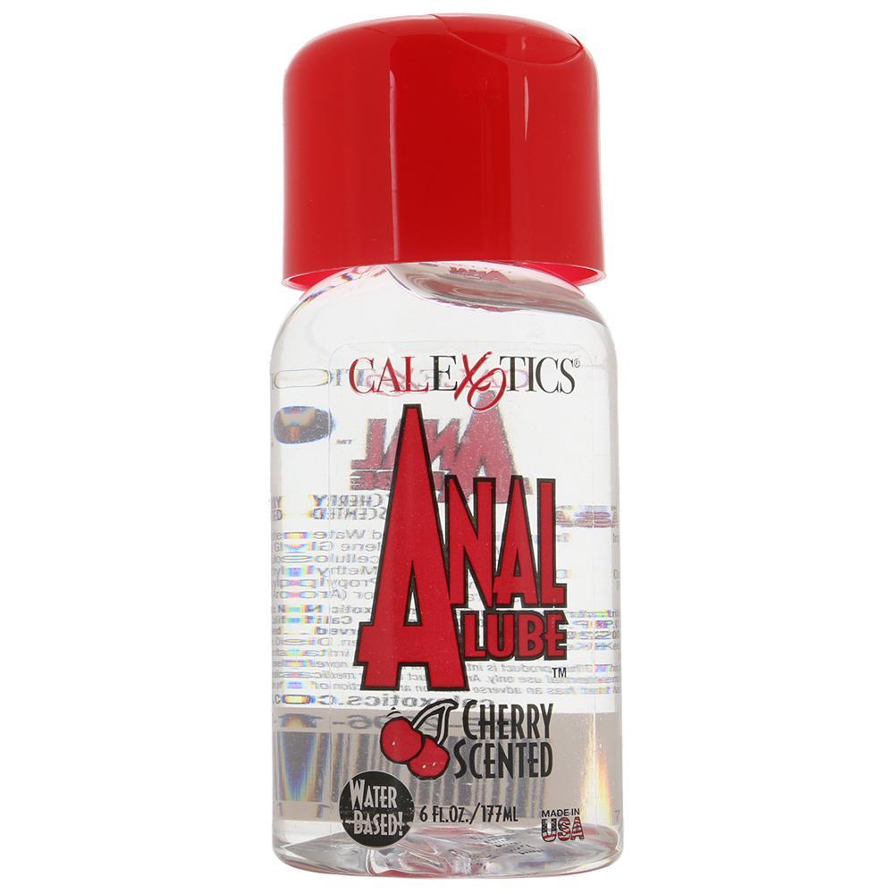 Cherry Scented Anal Lube in 6oz - Sex Toys Vancouver Same Day Delivery