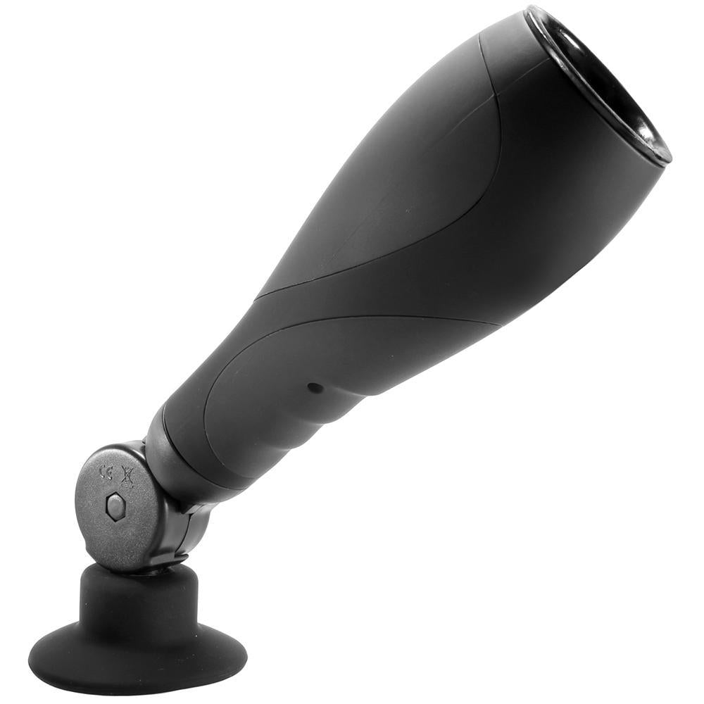 Apollo Power Stroker in Black - Sex Toys Vancouver Same Day Delivery