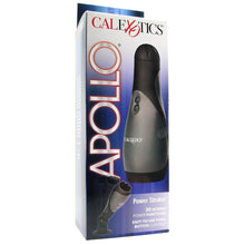 Load image into Gallery viewer, Apollo Power Stroker in Black - Sex Toys Vancouver Same Day Delivery
