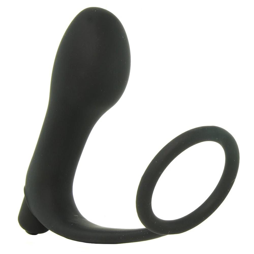 Ass-Gasm Vibrating Cock Ring Plug - Sex Toys Vancouver Same Day Delivery