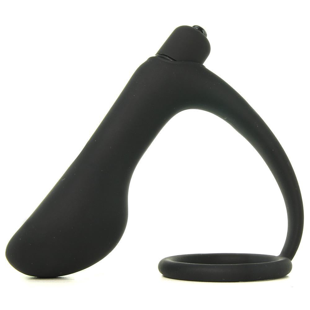 Ass-Gasm Vibrating Cock Ring Plug - Sex Toys Vancouver Same Day Delivery