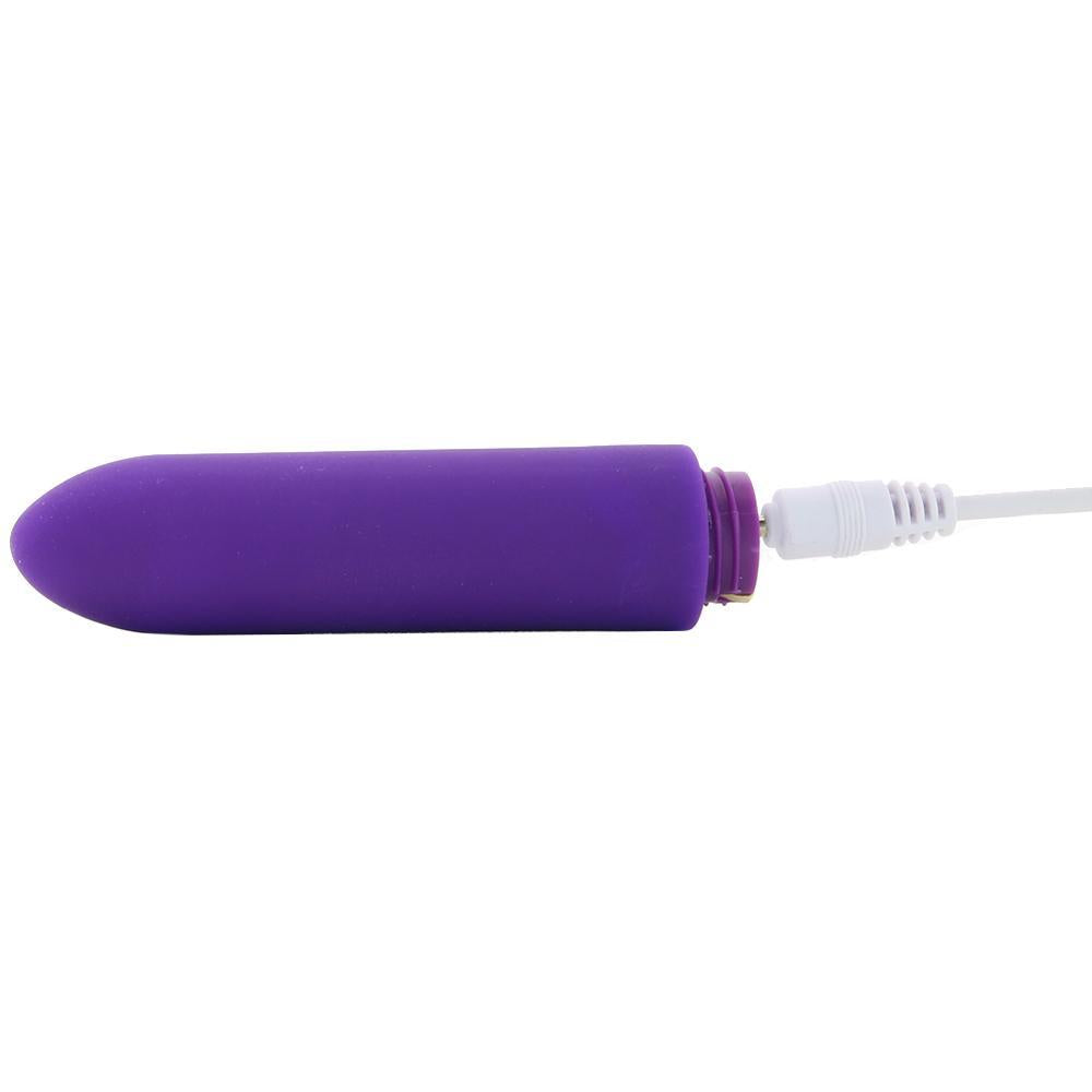 Bam Mini Rechargeable Bullet Vibe in In To You Indigo - Sex Toys Vancouver Same Day Delivery