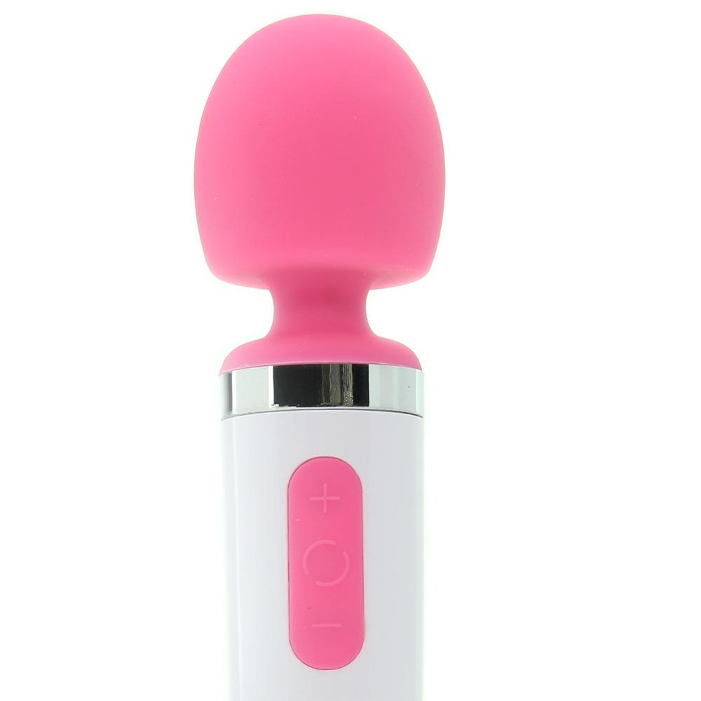 BodyWand Aqua Mini Rechargeable Vibe in Pink - Sex Toys Vancouver Same Day Delivery
