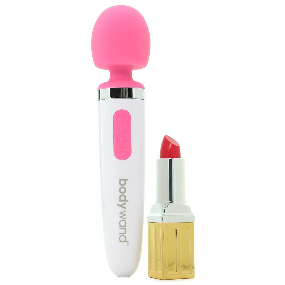 BodyWand Aqua Mini Rechargeable Vibe in Pink - Sex Toys Vancouver Same Day Delivery