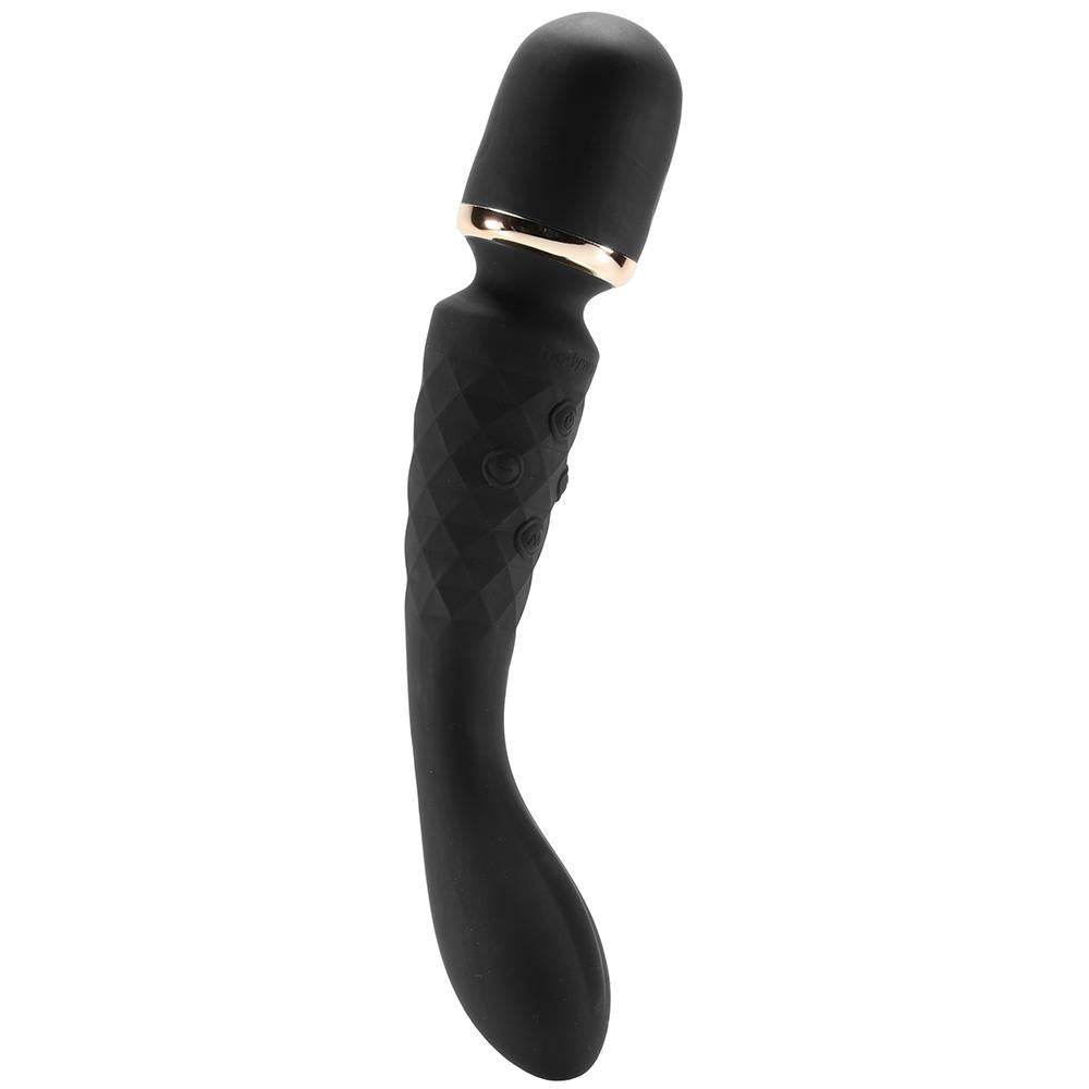 BodyWand Luxe 2-Way Wand in Black - Sexy.Delivery Sex Toys Delivery in Vancouver and Calgary