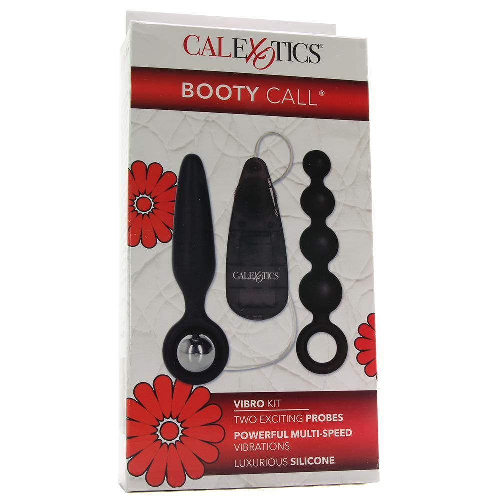 Booty Call Booty Vibro Kit in Black - Sex Toys Vancouver Same Day Delivery