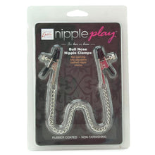 Load image into Gallery viewer, nipple play Bull Nose Nipple Clamps - Sex Toys Vancouver Same Day Delivery
