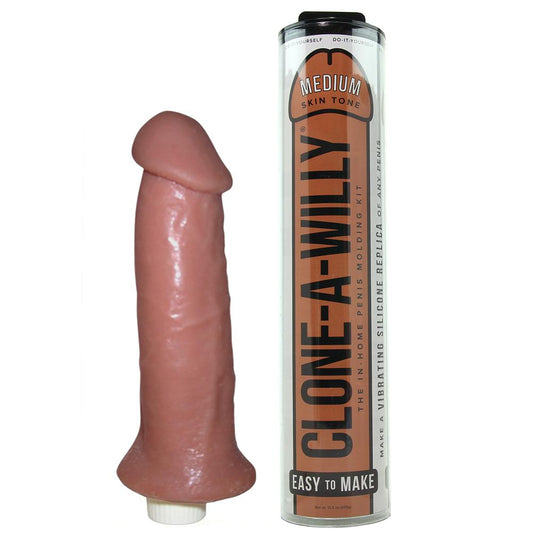 Clone-A-Willy Vibrating Kit in Medium - Sex Toys Vancouver Same Day Delivery