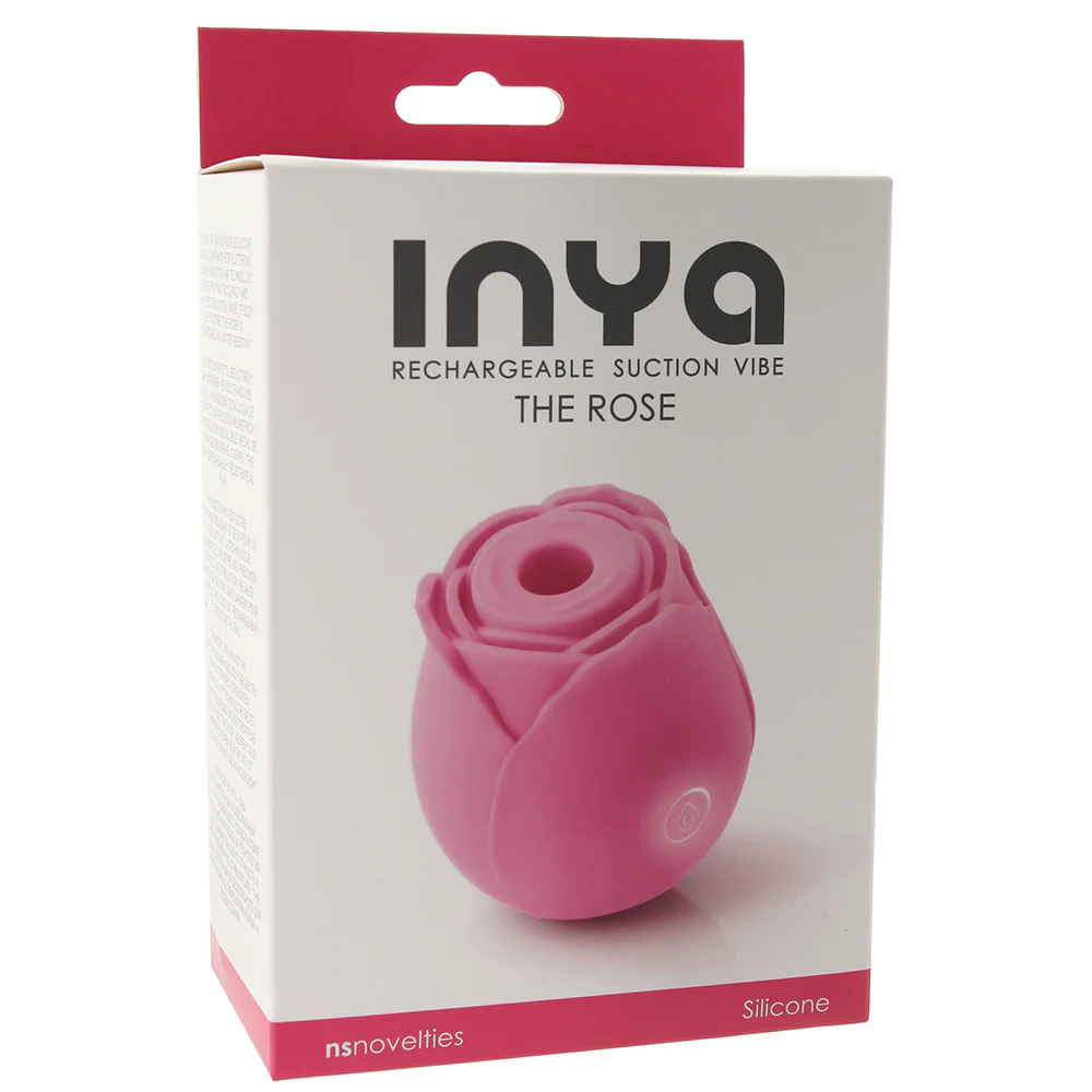 INYA The Rose Rechargeable Suction Vibe