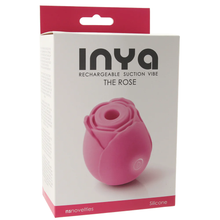 Load image into Gallery viewer, INYA The Rose Rechargeable Suction Vibe
