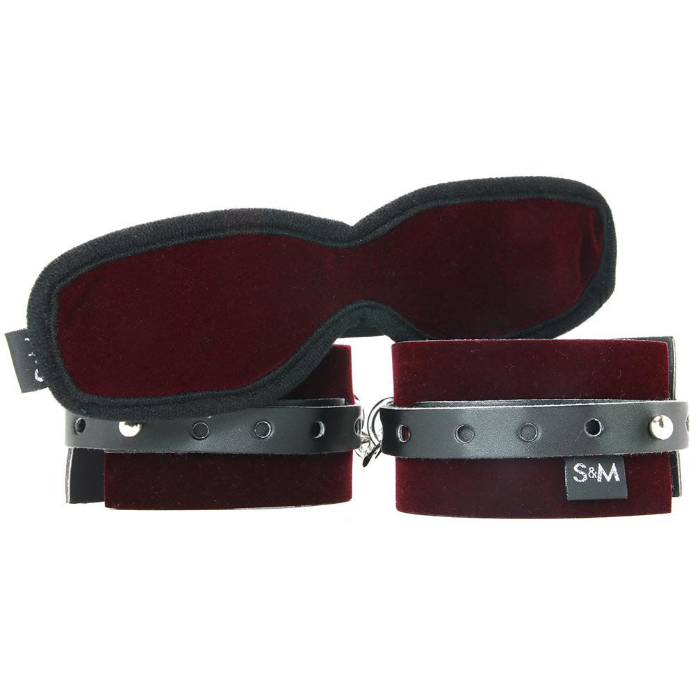 Enchanted Cuffs & Blindfold Kit - Sex Toys Vancouver Same Day Delivery