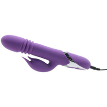 Load image into Gallery viewer, Enchanted Kisser Thrusting Rabbit Vibe in Purple - Sex Toys Vancouver Same Day Delivery
