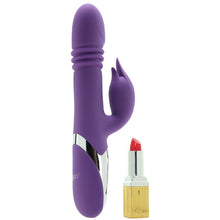 Load image into Gallery viewer, Enchanted Kisser Thrusting Rabbit Vibe in Purple - Sex Toys Vancouver Same Day Delivery
