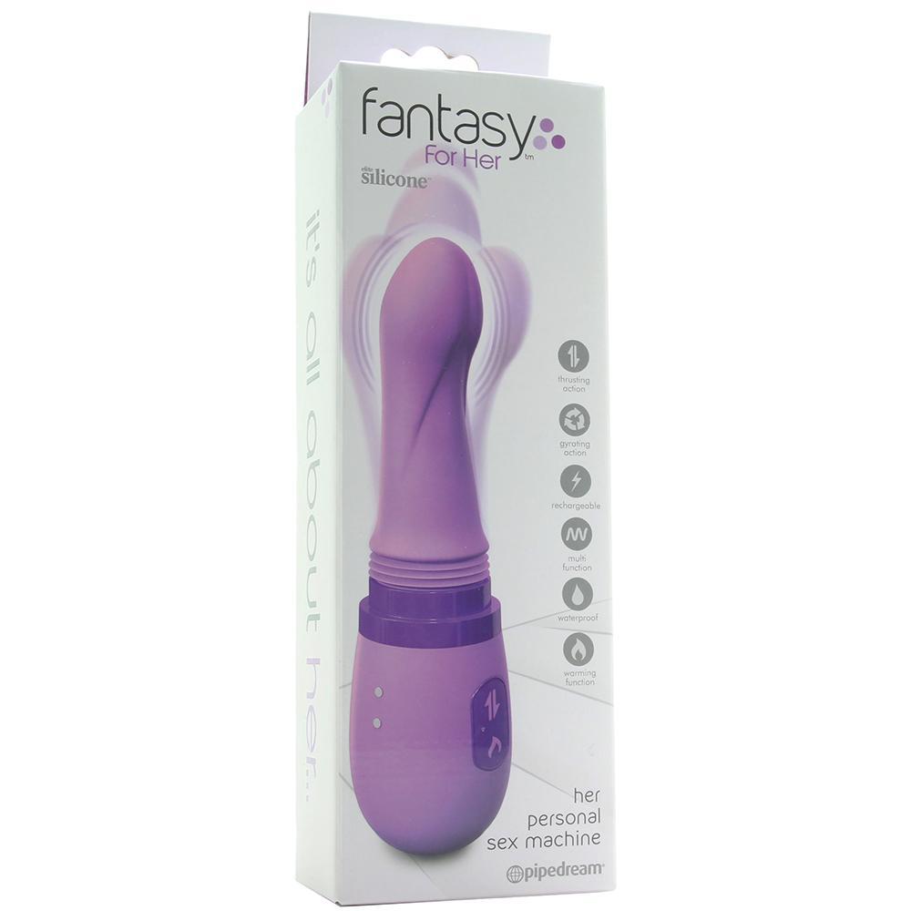 Fantasy For Her Personal Sex Machine in Purple Buy Online With