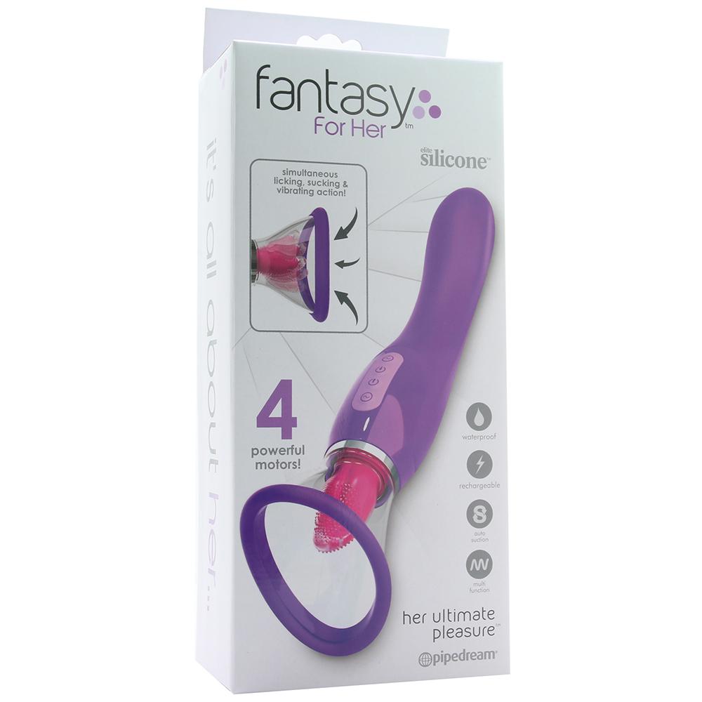 Fantasy For Her Ultimate Pleasure Clitoral Pump Vibe - Sex Toys Vancouver Same Day Delivery