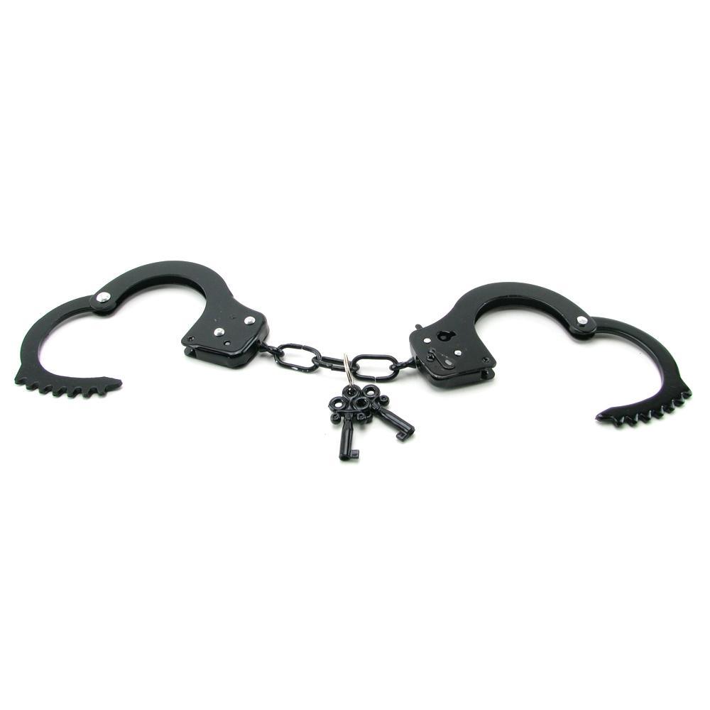 Fetish Fantasy Designer Cuffs in Black - Sex Toys Vancouver Same Day Delivery