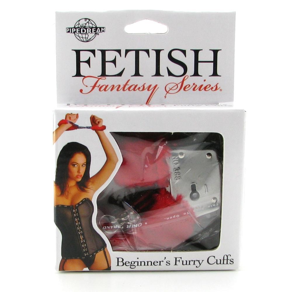 Fetish Fantasy Designer Cuffs in Red - Sex Toys Vancouver Same Day Delivery