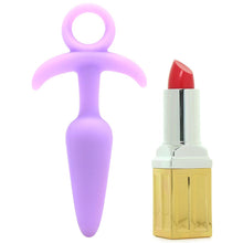 Load image into Gallery viewer, Firefly Prince Small Butt Plug in Glowing Purple - Sex Toys Vancouver Same Day Delivery
