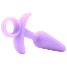 Load image into Gallery viewer, Firefly Prince Small Butt Plug in Glowing Purple - Sex Toys Vancouver Same Day Delivery
