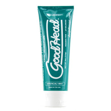 Load image into Gallery viewer, GoodHead Oral Delight Gel 4oz/113g in Mystical Mint - Sex Toys Vancouver Same Day Delivery

