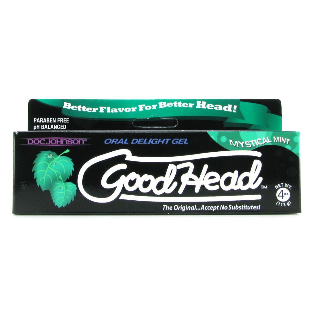 GoodHead Oral Delight Gel 4oz/113g in Mystical Mint - Sex Toys Vancouver Same Day Delivery