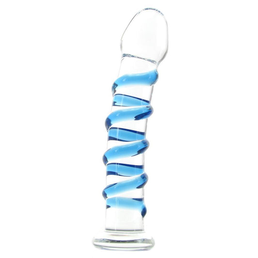 Icicles No. 05 Glass Dildo - Sex Toys Vancouver Same Day Delivery