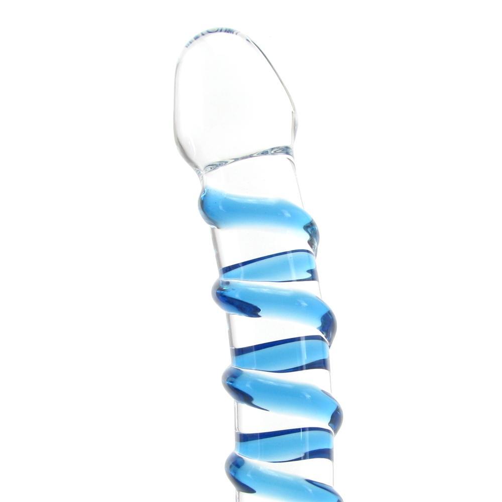 Icicles No. 05 Glass Dildo - Sex Toys Vancouver Same Day Delivery