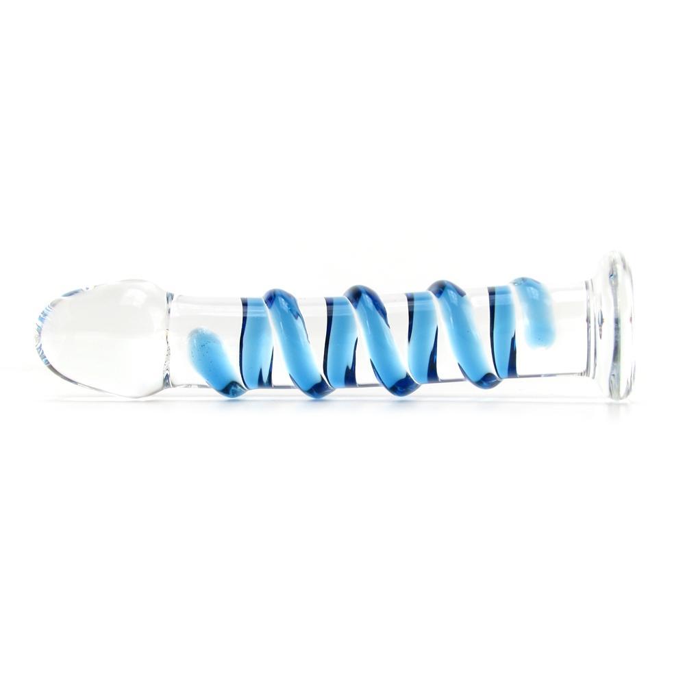 Icicles No. 05 Glass Dildo - Sex Toys Vancouver Same Day Delivery