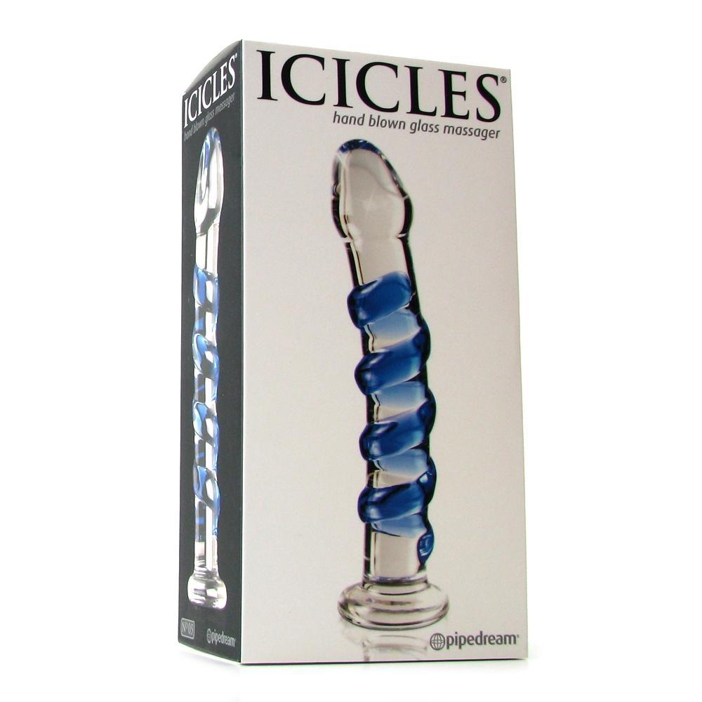 Icicles No. 05 Glass Dildo - Sex Toys Vancouver Same Day Delivery