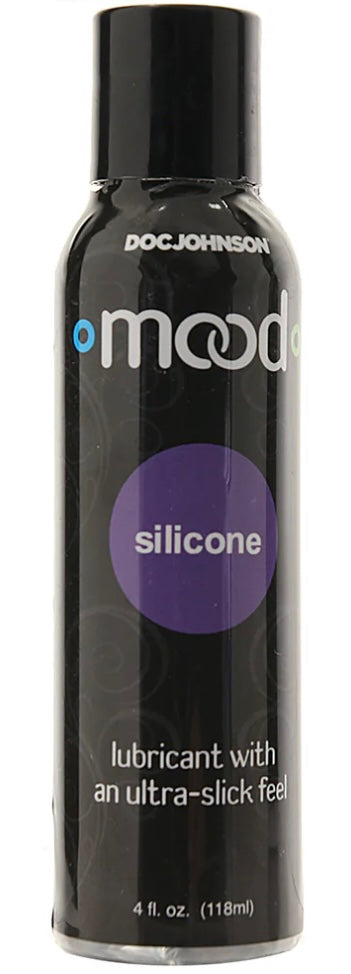 Mood Silicone Lube 4oz/113g in 4oz/113g