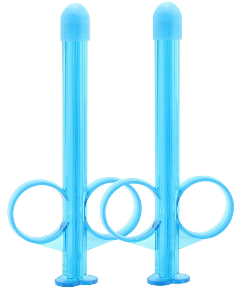 Lube Tube Applicator 2 Pack in Blue