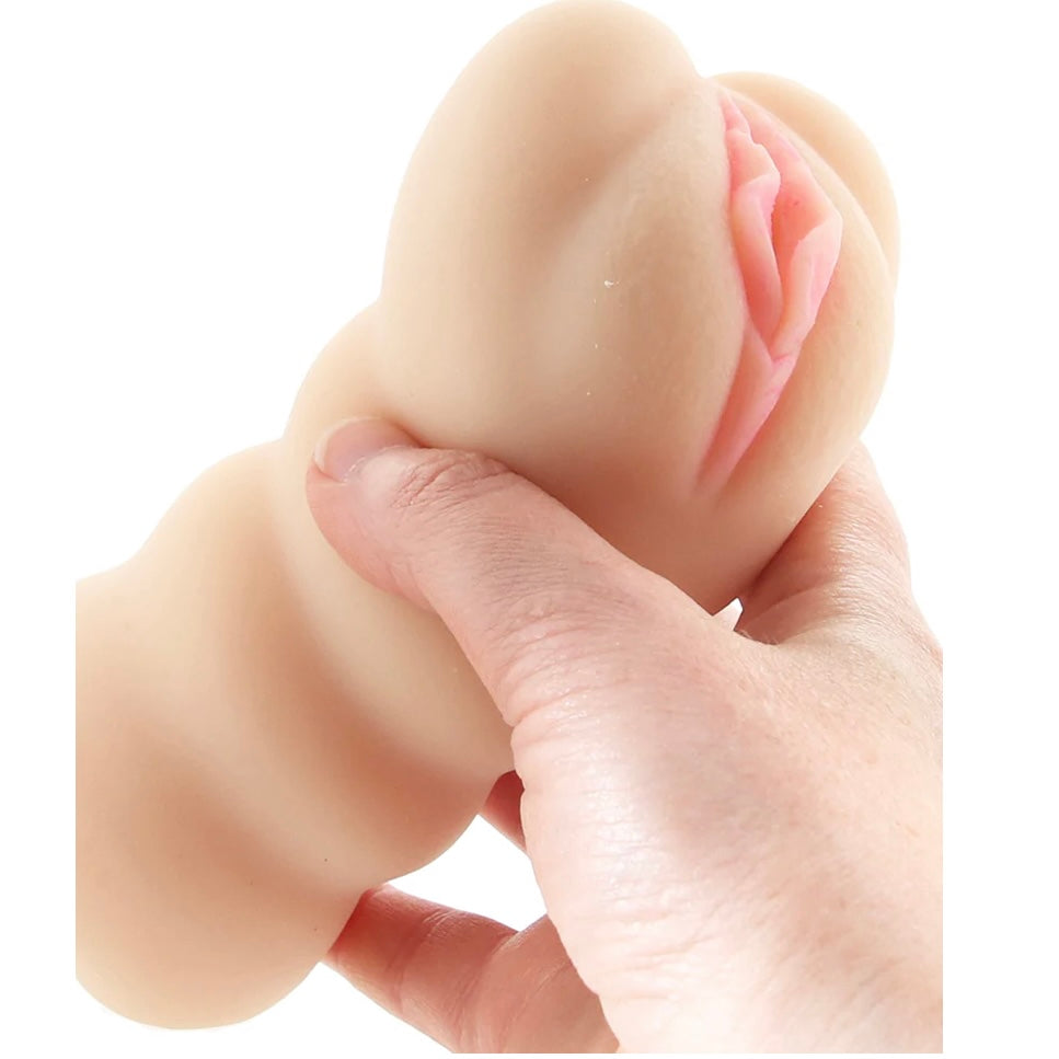 Cheap Thrills The Three-Way Pure Skin Stroker