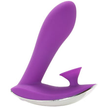 Load image into Gallery viewer, Infinitt Suction Massager Three Vibe in Purple - Sex Toys Vancouver Same Day Delivery
