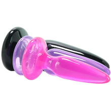 Load image into Gallery viewer, Jelly Rancher Anal Trainer Pleasure Plugs Kit - Sex Toys Vancouver Same Day Delivery
