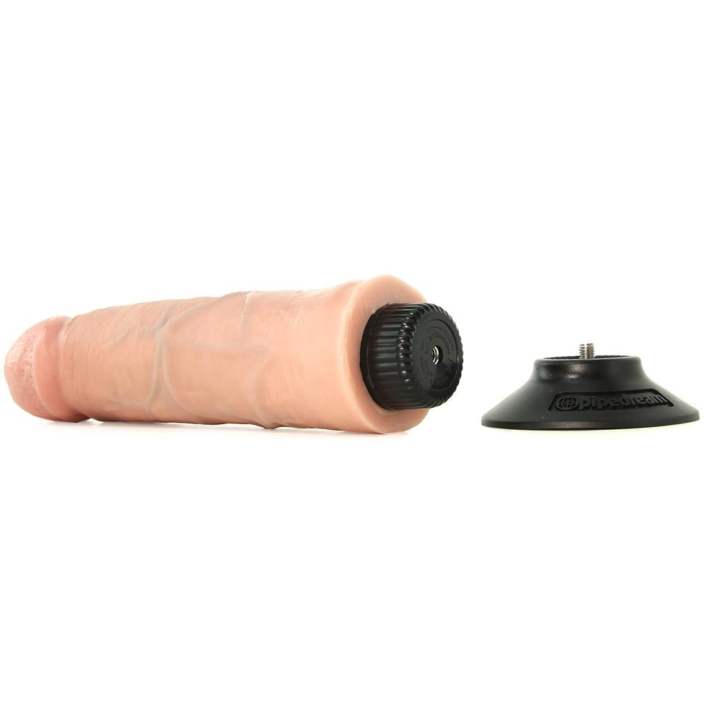 King Cock 8" Vibrating Dildo in Flesh - Sex Toys Vancouver Same Day Delivery