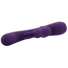 Load image into Gallery viewer, Kinky Plus Bunny Dual Vibe in Deep Purple - Sex Toys Vancouver Same Day Delivery
